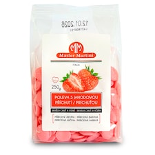 Master Martini Poleva s jahodovou příchutí 250g