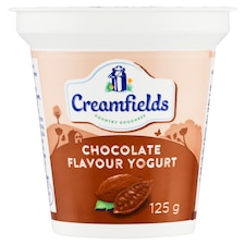 Creamfields Jogurt s čokoládovou příchutí 125g