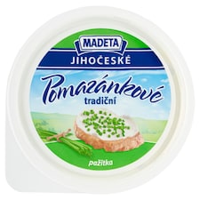 Madeta Jihočeské pomazánkové tradiční pažitka 150g