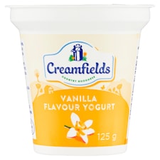 Creamfields Jogurt s vanilkovou příchutí 125g