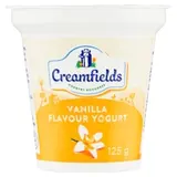 Creamfields Jogurt s vanilkovou příchutí 125g
