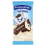 Pribináček Tyčinka s tvarohem a kakaovou polevou 38g
