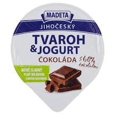 Madeta Jihočeský tvaroh & jogurt čokoláda 135g