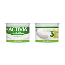 ACTIVIA Bílá 4x120g