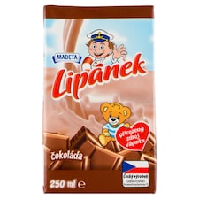 Madeta Lipánek Čokoláda 250ml