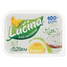 Lučina s pažitkou - pro celou rodinu 180g