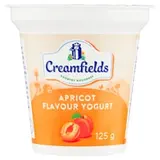 Creamfields Jogurt s meruňkovou příchutí 125g