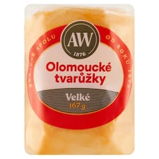 A.W. Olomoucké tvarůžky velké 167g