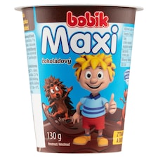Bobík Maxi smetanový krém termizovaný 130g