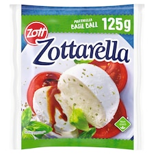 Zott Zottarella Mozzarella s bazalkou 125g