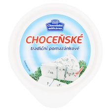 Choceňská Mlékárna Choceňské tradiční pomazánkové s nivou 150g