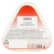 Tvaroh hrudkovitý 230g