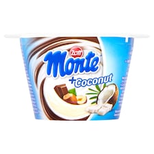 Zott Monte Plus Coconut 150g