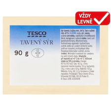 Tavený sýr 90g