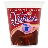 Mlékárna Valašské Meziříčí Smetanový jogurt z Valašska čokoláda 150g