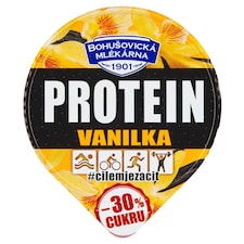 Bohušovická mlékárna Protein vanilka 140g