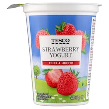 Jogurt jahodový 400g
