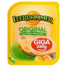 Leerdammer Original 13 plátků 260g