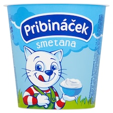 Pribináček Smetana 125g