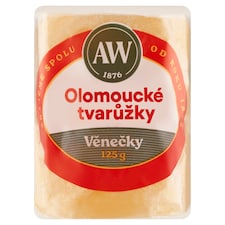 A.W. Olomoucké tvarůžky věnečky 125g