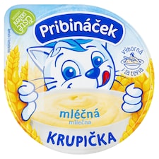 Pribináček Mléčná krupička 140g