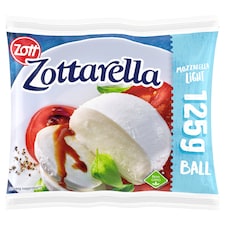 Zott Zottarella Mozzarella Light 125g