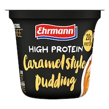 Ehrmann High Protein Caramel Pudding 200g