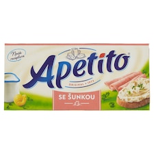 Apetito Se šunkou 3 ks 140g
