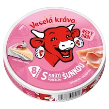 Veselá Kráva Se šunkou 120g