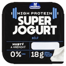 Milko High Protein super jogurt bílý 150g