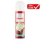 Slazená šlehačka s vanilkovou příchutí 250g