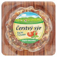 Kromilk Čerstvý sýr rajče-bazalka 100g