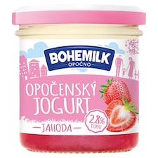 Bohemilk Opočenský jogurt jahoda 150g