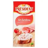 Président Se šunkou 3 x 50g (150g)