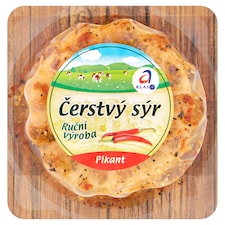 Čerstvý sýr pikant 100g