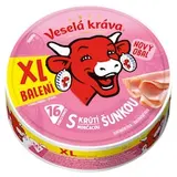 Veselá Kráva Se šunkou XL 240g