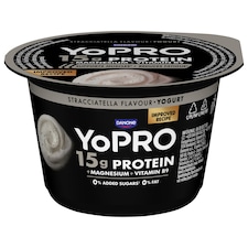 YOPRO Odtučněný jogurt - Stracciatella 160g