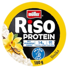 Müller Riso Protein mléčný rýžový dezert 180g