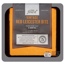 Finest Vintage Red Leicester Cheese tvrdý plnotučný sýr 200g