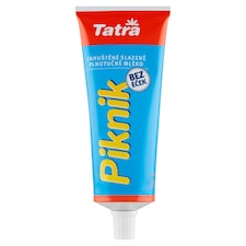 Tatra Piknik Zahuštěné slazené plnotučné mléko 150g