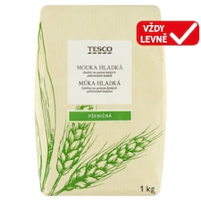 Mouka hladká pšeničná 1kg
