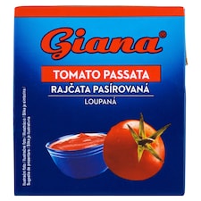 Giana Rajčata pasírovaná loupaná 500g