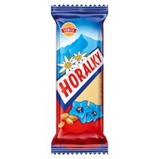 Sedita Horalky Oplatky s arašídovou krémovou náplní v kakaové polevě 50g