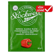Stockwell & Co. Paprika sladká mletá 30g