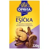 Opavia Esíčka Skořicové a kakaové Sušenky Balení 220 g