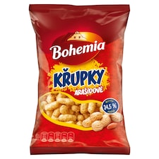 Bohemia Křupky arašídové 100g