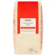 Rýže dlouhozrnná loupaná 1kg