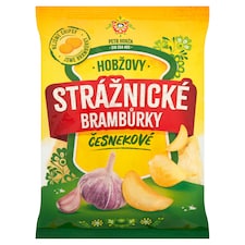 Strážnické Brambůrky Hobžovy česnekové 60g