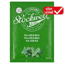 Stockwell & Co. Majoránka 8g