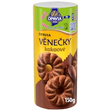Opavia sušenky Zlaté Věnečky kakaové sušenky 150g